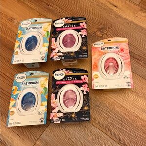 Febreze Bathroom and Small Spaces Fresheners in Blue and Pink
